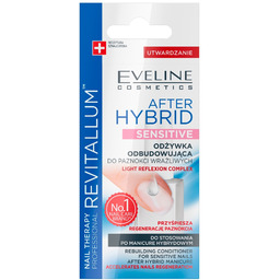Eveline Nail Therapy Professional, odbudowująca odżywka do paznokci,