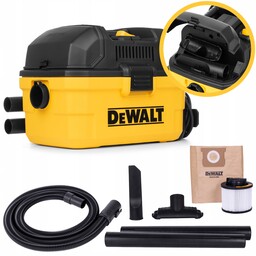 Dewalt Odkurzacz Przemysłowy Do Pracy Na Mokro