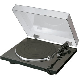 Gramofon DENON DP-300F Czarny