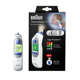 BRAUN IRT6525 ThermoScan 7+ Termometr do ucha