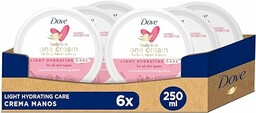 Dove One lekki krem nawilżający do ciała, dłoni