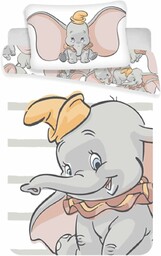 Dumbo Disney - Pościel dla niemowląt - Poszewka