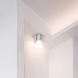 Briloner Żarówka rurkowa sufitowa LED, kolor srebrny