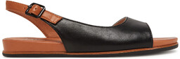 Sandały Jana 8-28160-42 Czarny