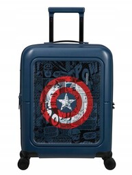 Walizka mała American Tourister DashPop Marvel Captain America