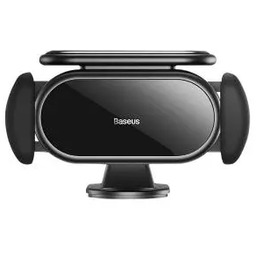 Baseus Steel Cannon Pro z ładowarką solarną Czarny