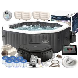 Zestaw Premium Dmuchane Ogrodowe Spa Pure Spa Jet&Bubble