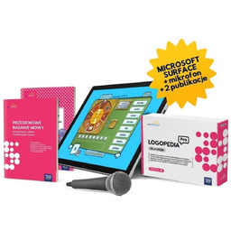 eduSensus Logopedia Pro - Multimedialny gabinet + TABLET