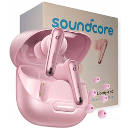 Wodoszczelne Słuchawki Dokanałowe Anker Soundcore Liberty 4 Nc