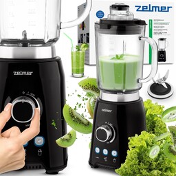 Blender Kielichowy Zelmer Do Koktajli Kruszy Lód Miksuje