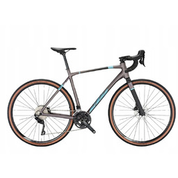 Rower gravelowy Ktm X-Strada 20 Elderberry Matt L