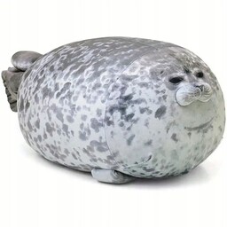 Foka Pluszak Maskotka 30 cm Miękka Poduszka Dekoracja
