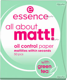 Essence - All About Matt! Oil Control Paper