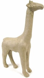 Decopatch SA102O - Brązowa figurka z masy papierowej