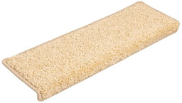 Profeos Jasnobrązowe 10 sztuk nakładek na schody P2-G51