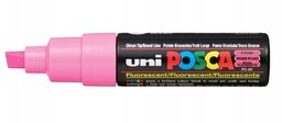 Marker z farbą plakatową Posca PC-8K fluo różowy