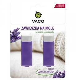 VACO Zawieszka na mole - zapach dzikiej lawendy