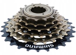 Shimano MF-TZ500 6-rz 14-28 wolnobieg wielotryb zębatki nakręcane