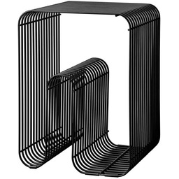 AYTM - Curva Stołek Black