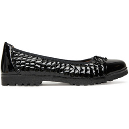 Baleriny Caprice 9-22150-45 Czarny