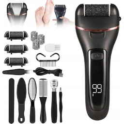 Pilnik Elektryczny Frezarka Do Pięt Tarka Pumeks Zestaw