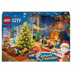 Lego City 60475 Kalendarz Adwentowy Na 2025
