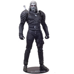GERALT Witcher Mode Figurka 18 cm serial Wiedźmin