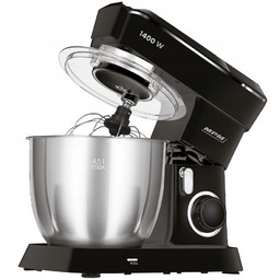 Robot Planetarny Robot Kuchenny Mikser Mocny Czarny Mpm