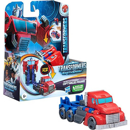 Transformers Toys EarthSpark 1-stopniowa zmieniarka z klapką Optimus