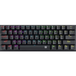 Klawiatura przewodowa Defender CAIRON GK-081 MECHANICZNA podświetlana gaming