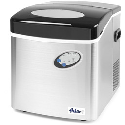 Hendi Kostkarka do lodu nablatowa 15 kg/24h, zasobnik