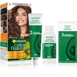 Garnier Color Naturals 5.15 Gorzka czekolada, odżywcza farba