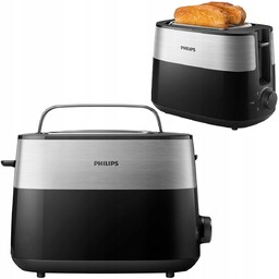 Toster Philips HD2516/90 (830W; kolor czarny)