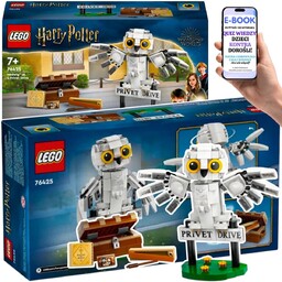 Sowa Hedwiga  LEGO Harry Potter  Zbuduj