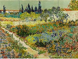 Ogromny plakat Vincent Van Gogh Garden At Arles