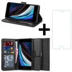 Etui Portfel II + szkło płaskie do iPhone
