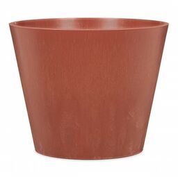 Duża terakotowa donica Scheurich 265 Purista Mahogany 40