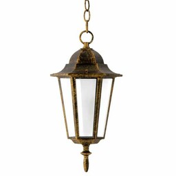 Zewnętrzna LAMPA klasyczna LIGURIA 202178 Polux wisząca OPRAWA