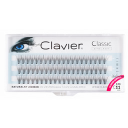 Clavier - Classic - Sztuczne rzęsy w kępkach