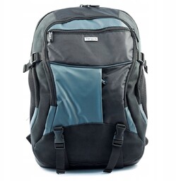 Atmosphere 17-18'' XL Laptop Backpack Black/Blue