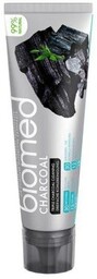 BIOMED pasta CHARCOAL 100g - POTRÓJNY SYSTEM WYBIELAJĄCY