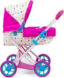 Wózek dla lalek głęboki Milly Mally Alice Candy