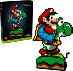 Klocki LEGO Super Mario World: i Yoshi (71438)