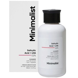 Minimalist Salicylic Acid + LHA 02% Cleanser Żel