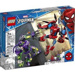 LEGO Marvel, klocki, Super Heroes, Pojedynek Spidermana