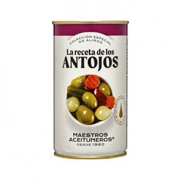 Oliwki MAESTROS ANTOJOS (ALCARRENO) puszka 4,2kg zielone
