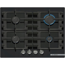 Płyta gazowa Bosch Serie 4 PNP6B6K40 Szkło 7,5kW