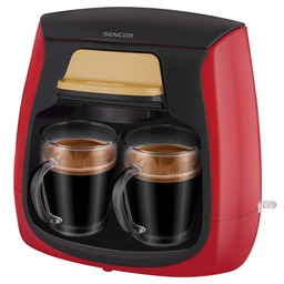 SENCOR Ekspres SCE 2101RD Zyskaj