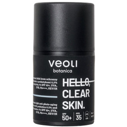 VEOLI BOTANICA Hello Clear Skin szerokopasmowy lekki krem