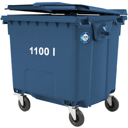 Kontener pojemnik na odpady śmieci komunalne PZH EN